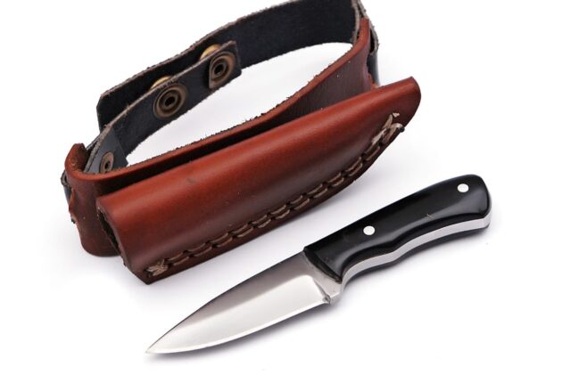 Premium Stainlessness steel blade handle black harden - Image 5