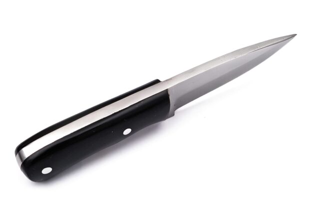 Premium Stainlessness steel blade handle black harden - Image 3