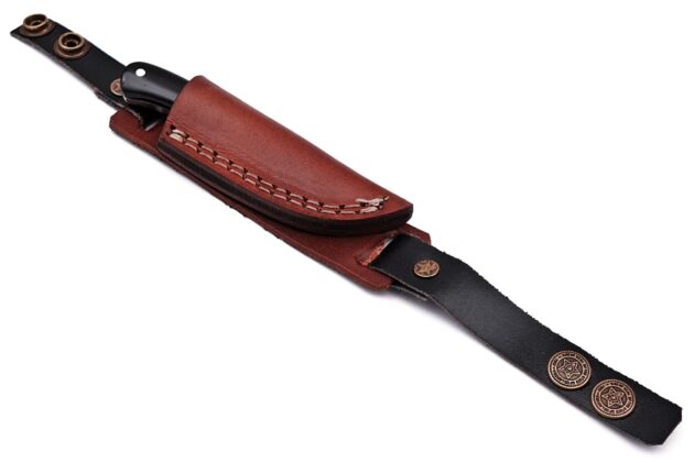 Premium Stainlessness steel blade handle black harden - Image 2
